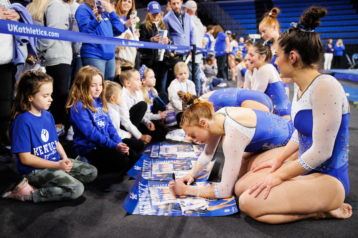 Kentucky Gymnastics Single-Meet Tickets Now on Sale