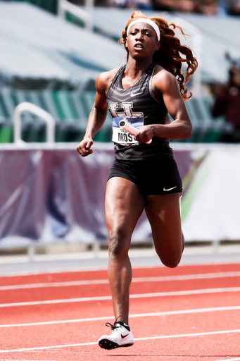 Megan Moss.

Day 2. 2021 NCAA Track and Field Championships.

Photo by Chet White | UK Athletics