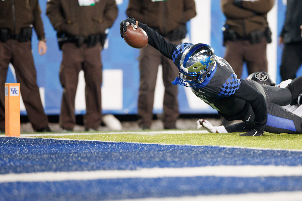 ASIM ROSE.

Kentucky beats South Carolina, 41-18.

Photo by Elliott Hess | UK Athletics