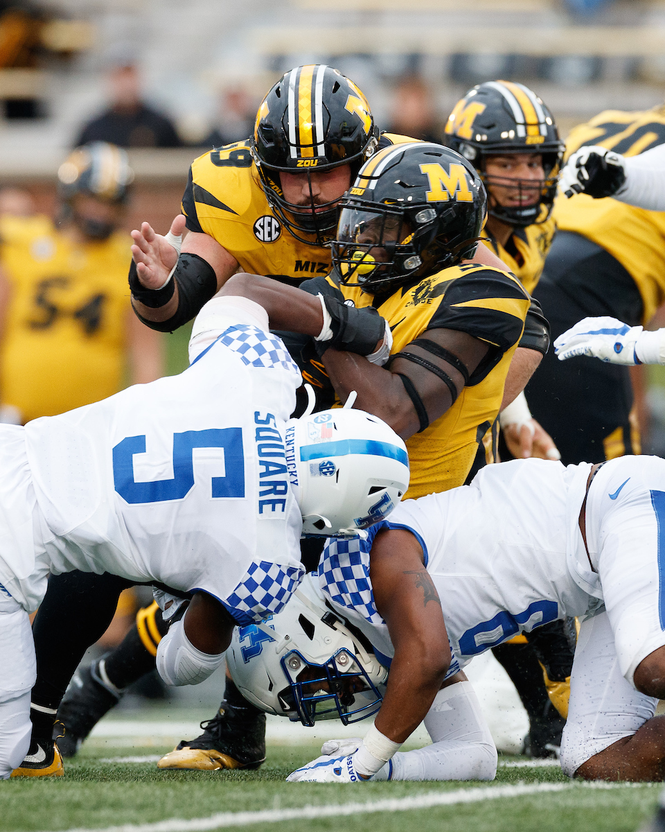 DEANDRE SQUARE.

UK falls to Missouri 20-10.

Photo By Elliott Hess | UK Athletics