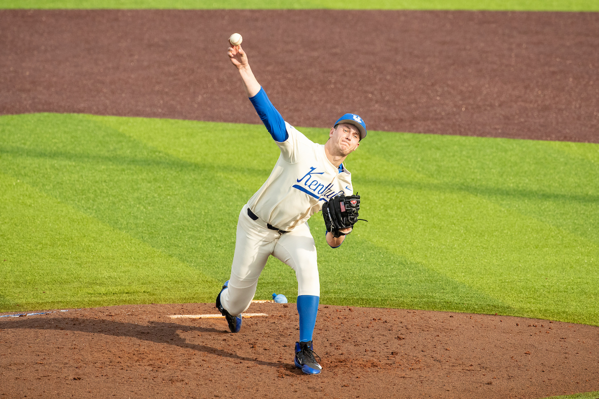 Kentucky Wildcats Ben Jordan (3)

UK over WKU 15-0 at Kentucky Proud Park. 

Photo by Mark Mahan | UK Athletics