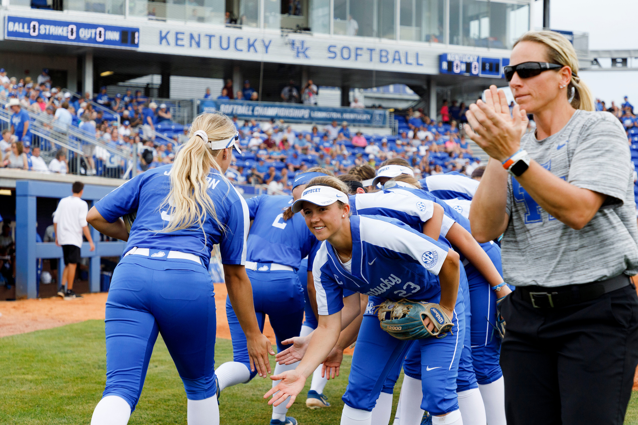 KATIE REED.

Kentucky beats Virginia Tech, 11-1.


Photos by Elliott Hess | UK Athletics