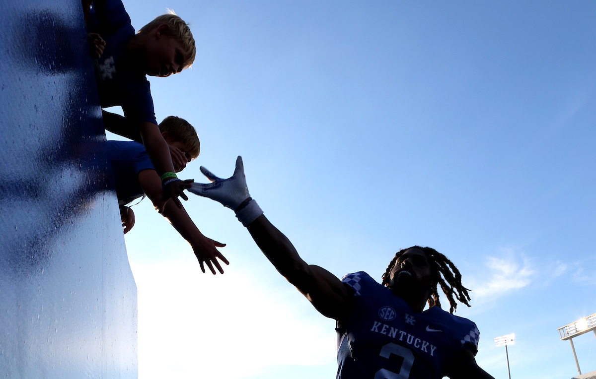 Dorian Baker

Kentucky beats Central Michigan 35-20.


Photo By Barry Westerman | UK Athletics