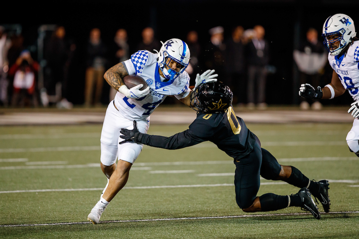 Chris Rodriguez Jr.Kentucky beats Vandy, 34-17.Photo by Jacob Noger | UK Athletics