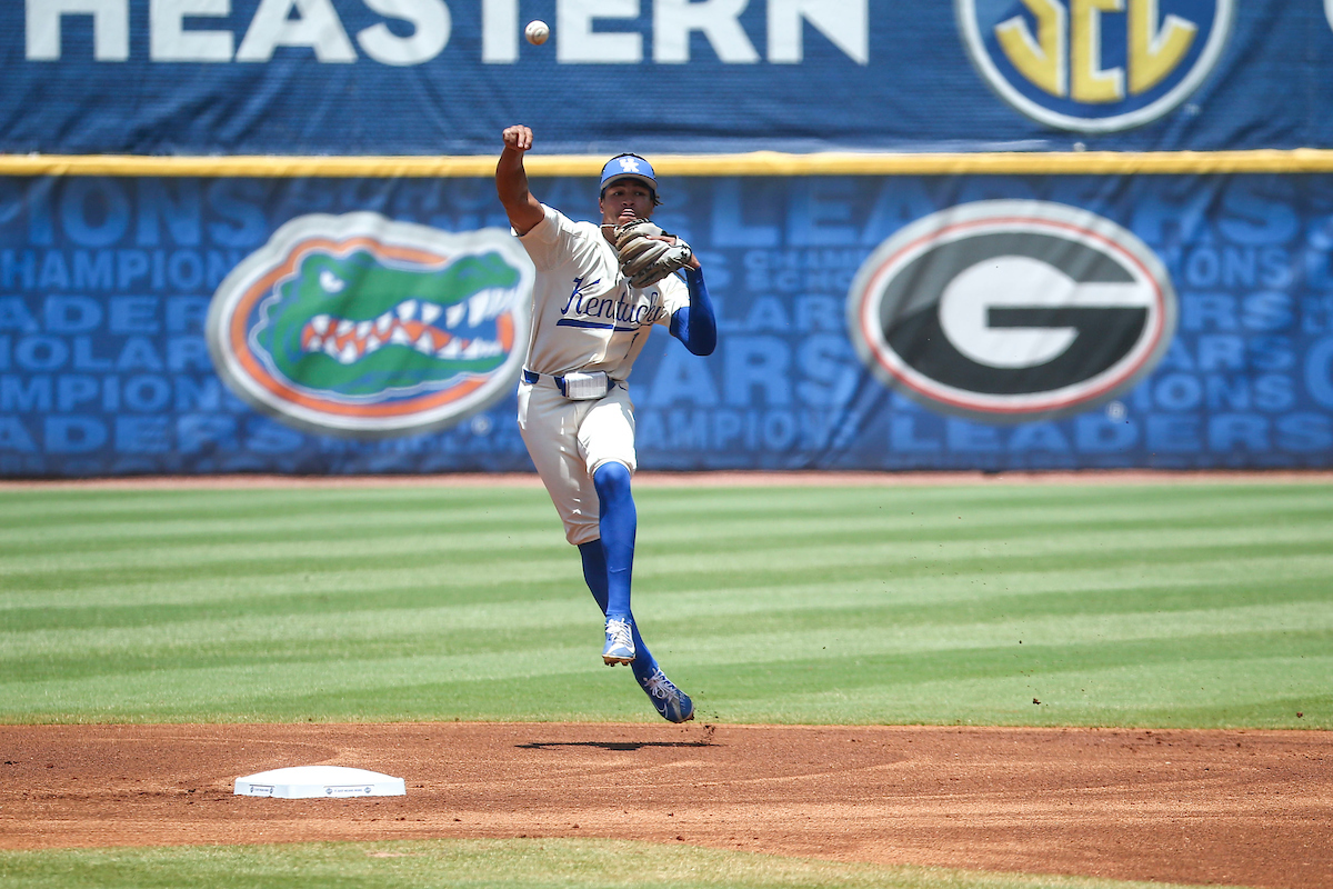 Daniel Harris IV.

Kentucky defeats LSU 7-2.

Photo by Sarah Caputi | UK Athletics