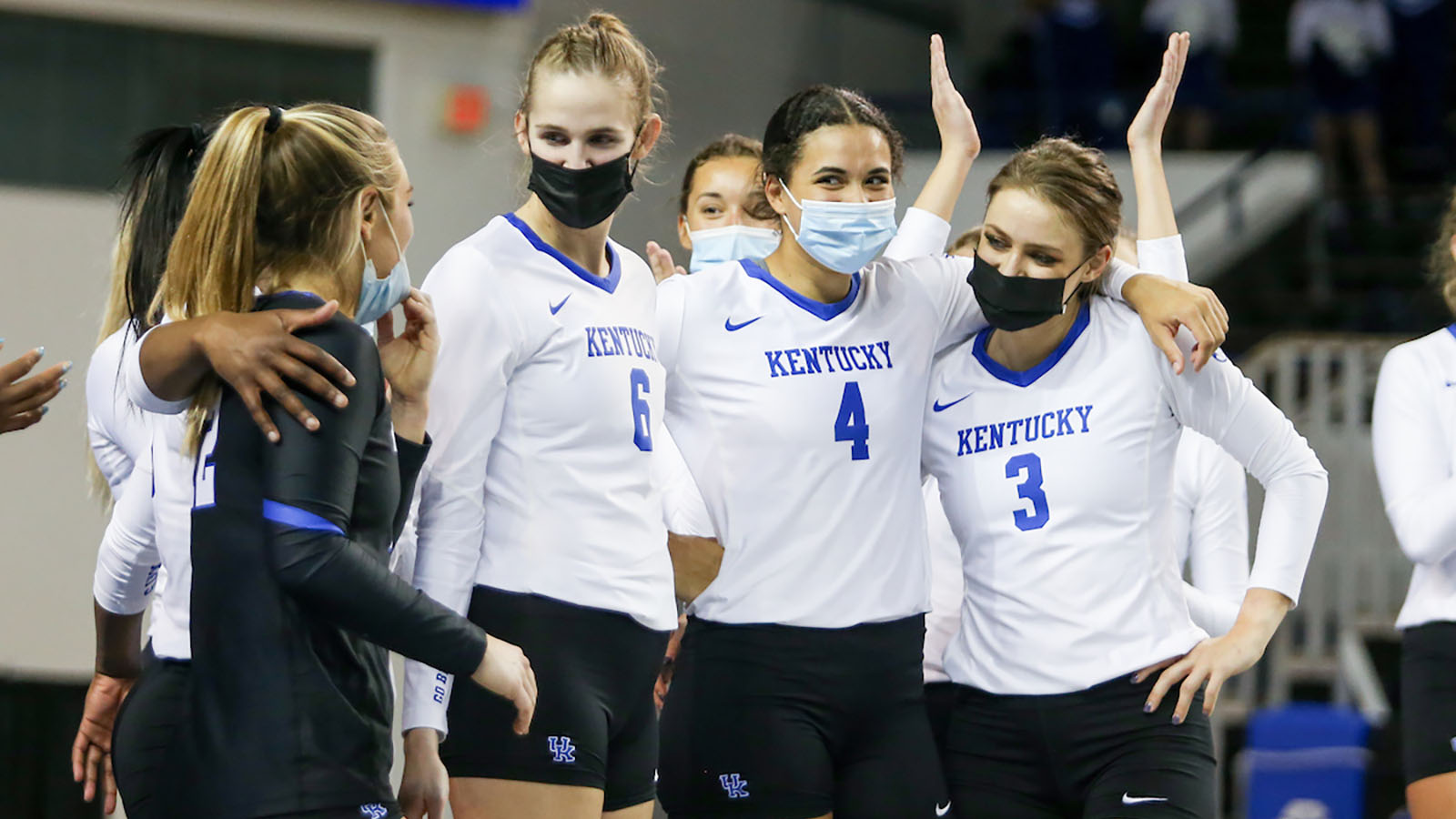 Kentucky Volleyball Seniors Reach National Championship Goal