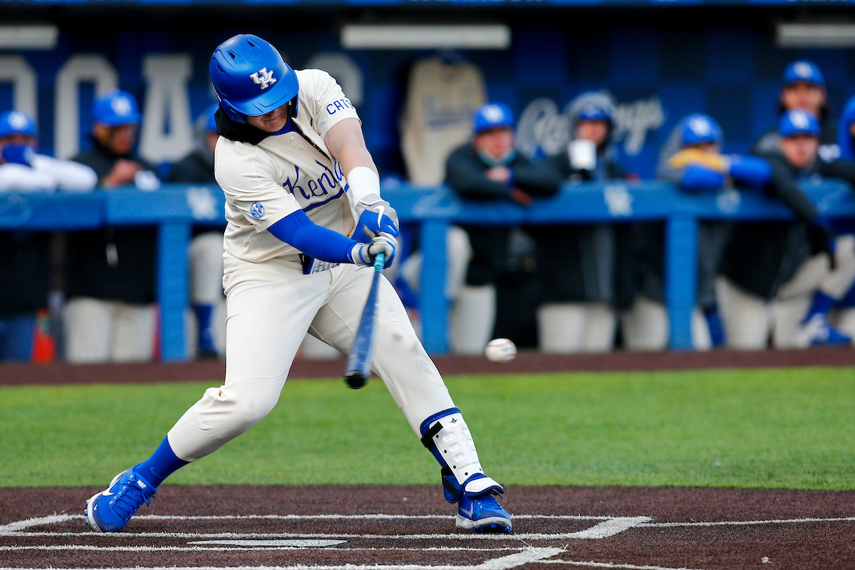 Reuben Church. 

Kentucky falls to Ball State, 3-2. 

Photo By Barry Westerman | UK Athletics