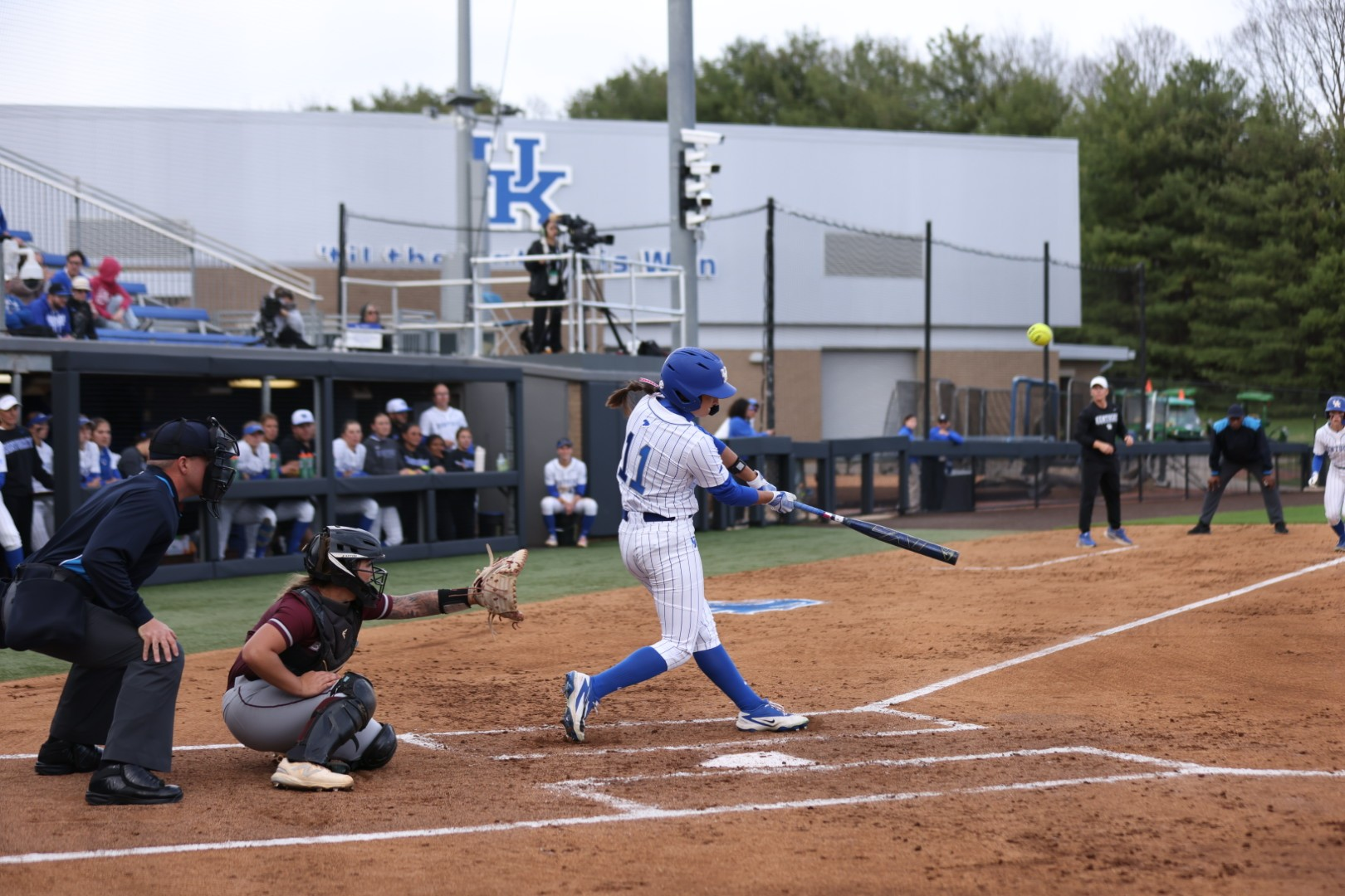 Oney’s Home Run Sends Kentucky Past Bellarmine, 3-1