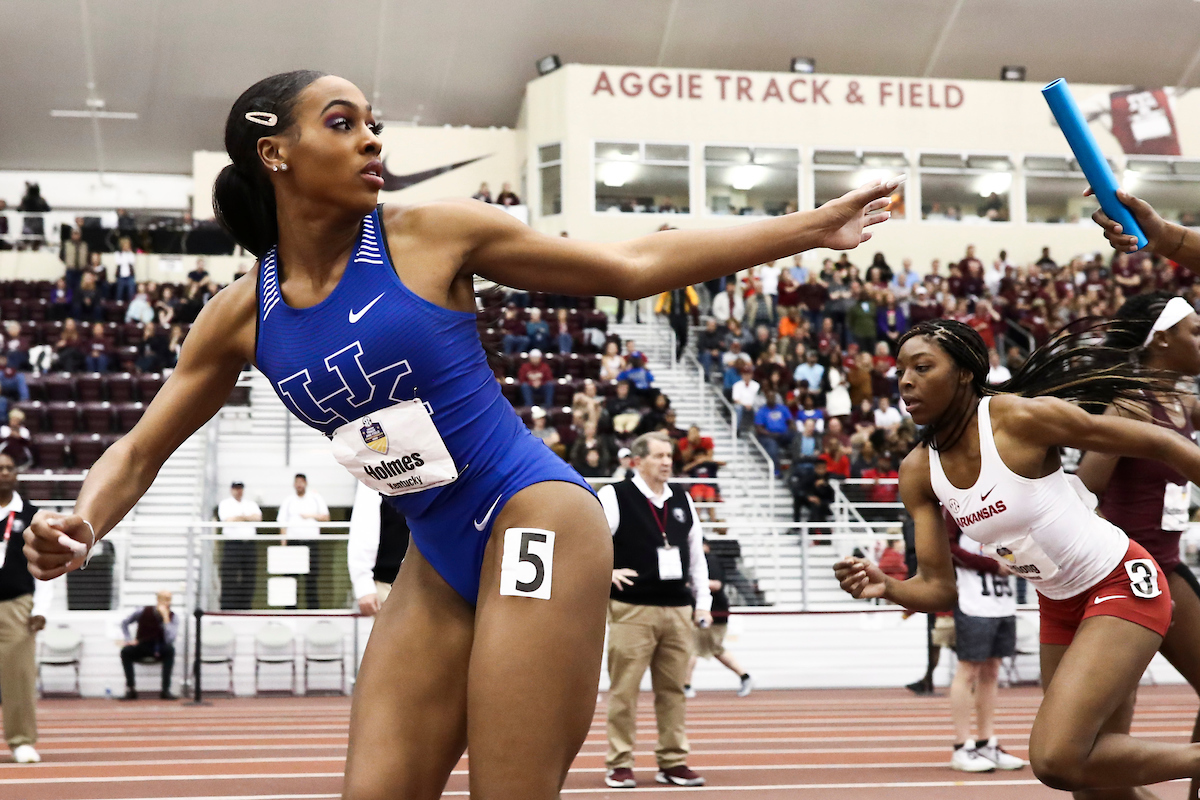 Alexis Holmes.

2020 SEC Indoors day two.

Photo by Chet White | UK Athletics