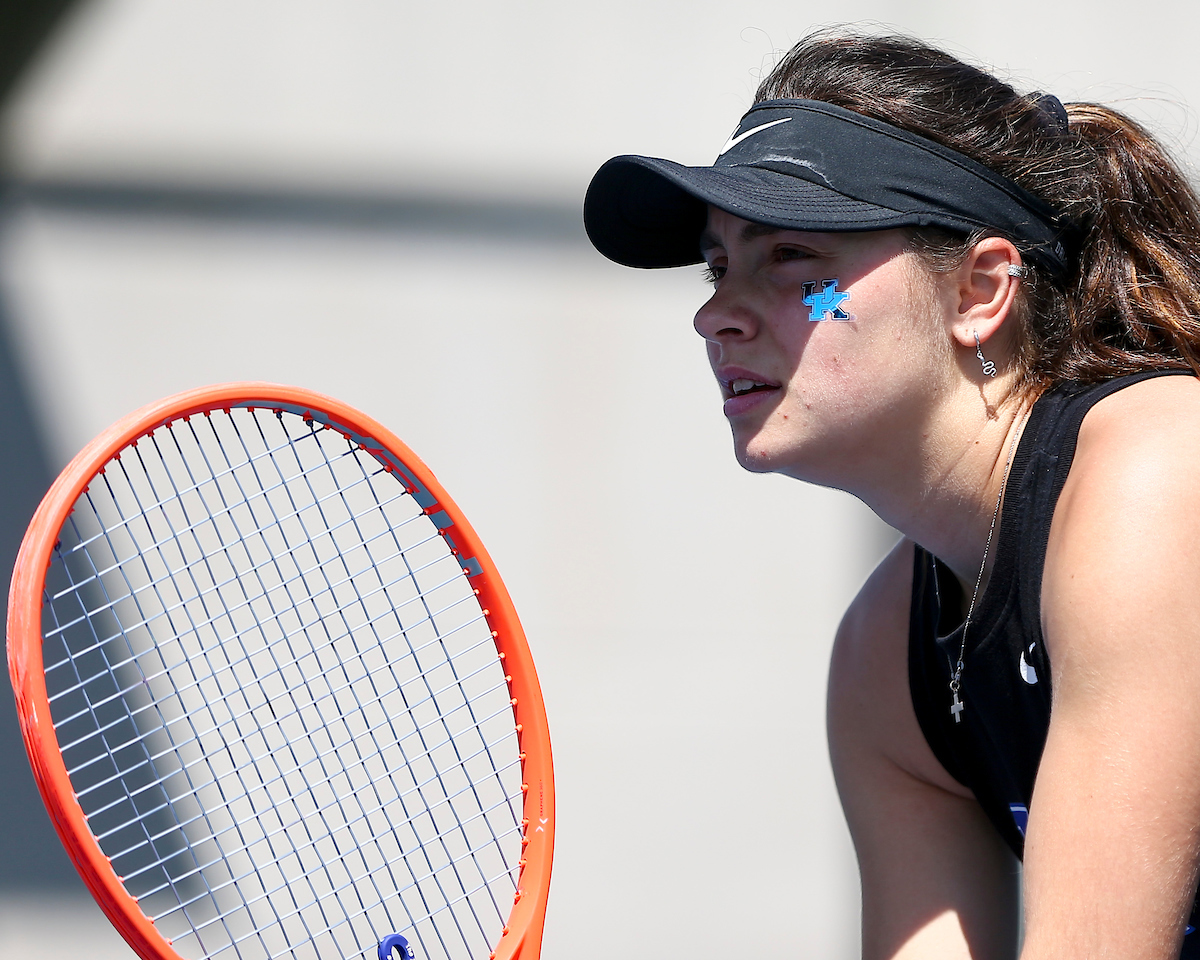 Fiona Arrese.

Kentucky loses to Ole Miss 4-0.

Photo by Grace Bradley | UK Athletics