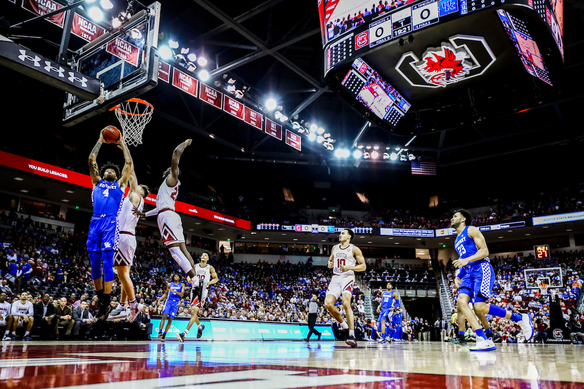 Nick Richards.

Kentucky falls to South Carolina, 81-78.


Photo by Chet White | UK Athletics
