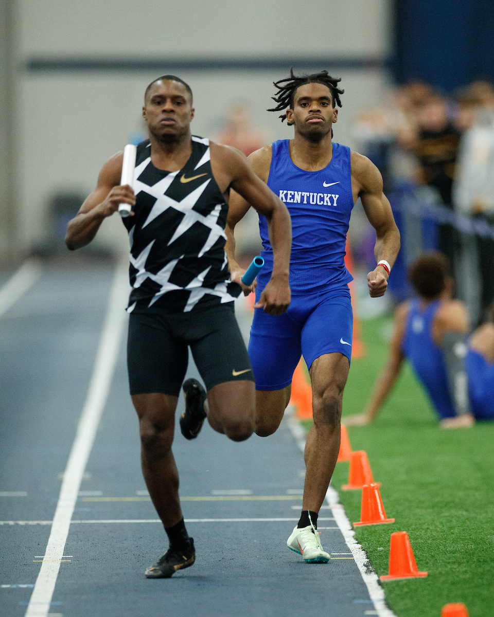 LANCE LANG.

Jim Green Track Invitational Day 2.

Photo by Elliott Hess | UK Athletics