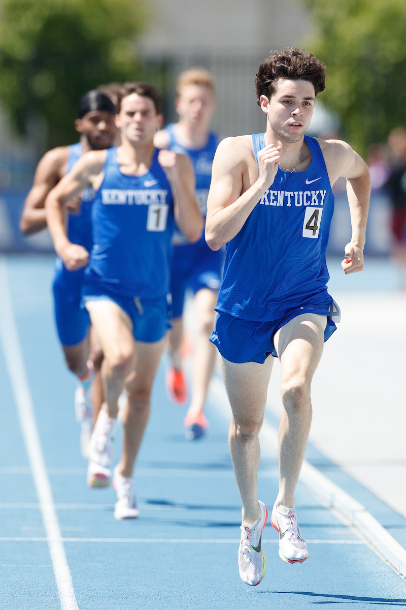 Alex Justus.

Day two of the Kentucky Invitational.

Elliott Hess | UK Athletics