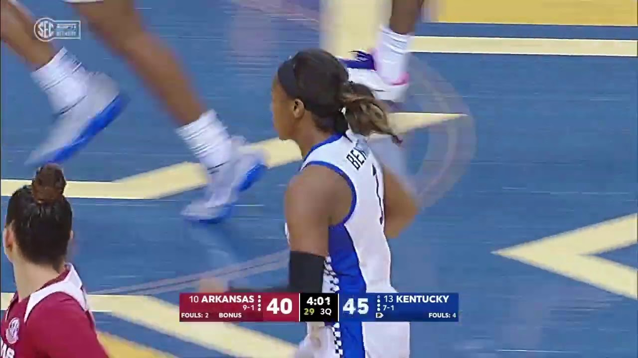 WBB: Kentucky 75, Arkansas 62