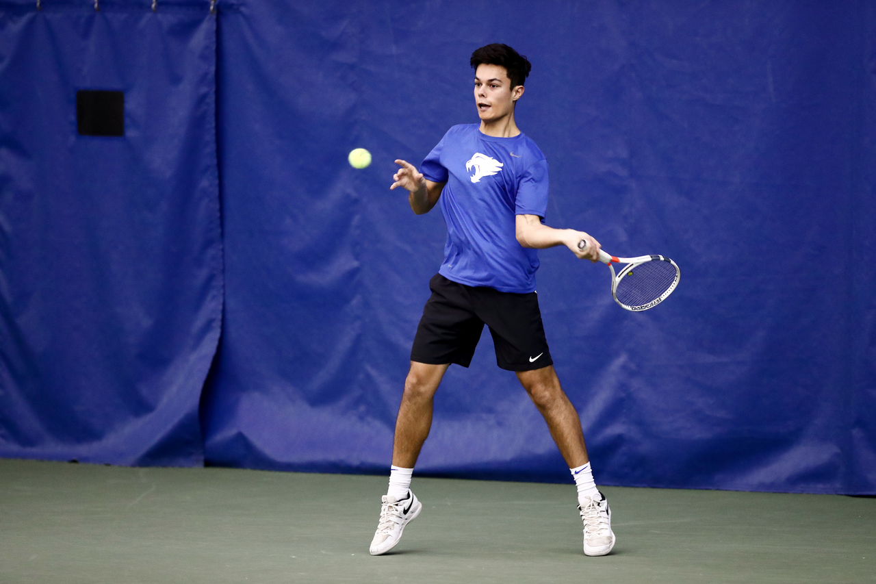 THEO MCDONALD.

The University of Kentucky men's tennis team host IUPUI. 


Photo by Elliott Hess | UK Athletics