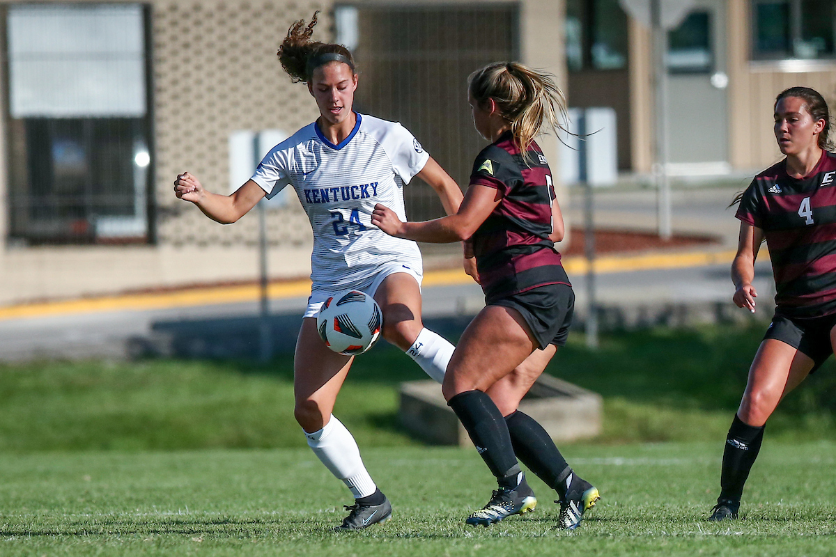 Paige Archbold.

Kentucky beats Eastern Kentucky University 6 - 0.

Photo by Sarah Caputi | UK Athletics