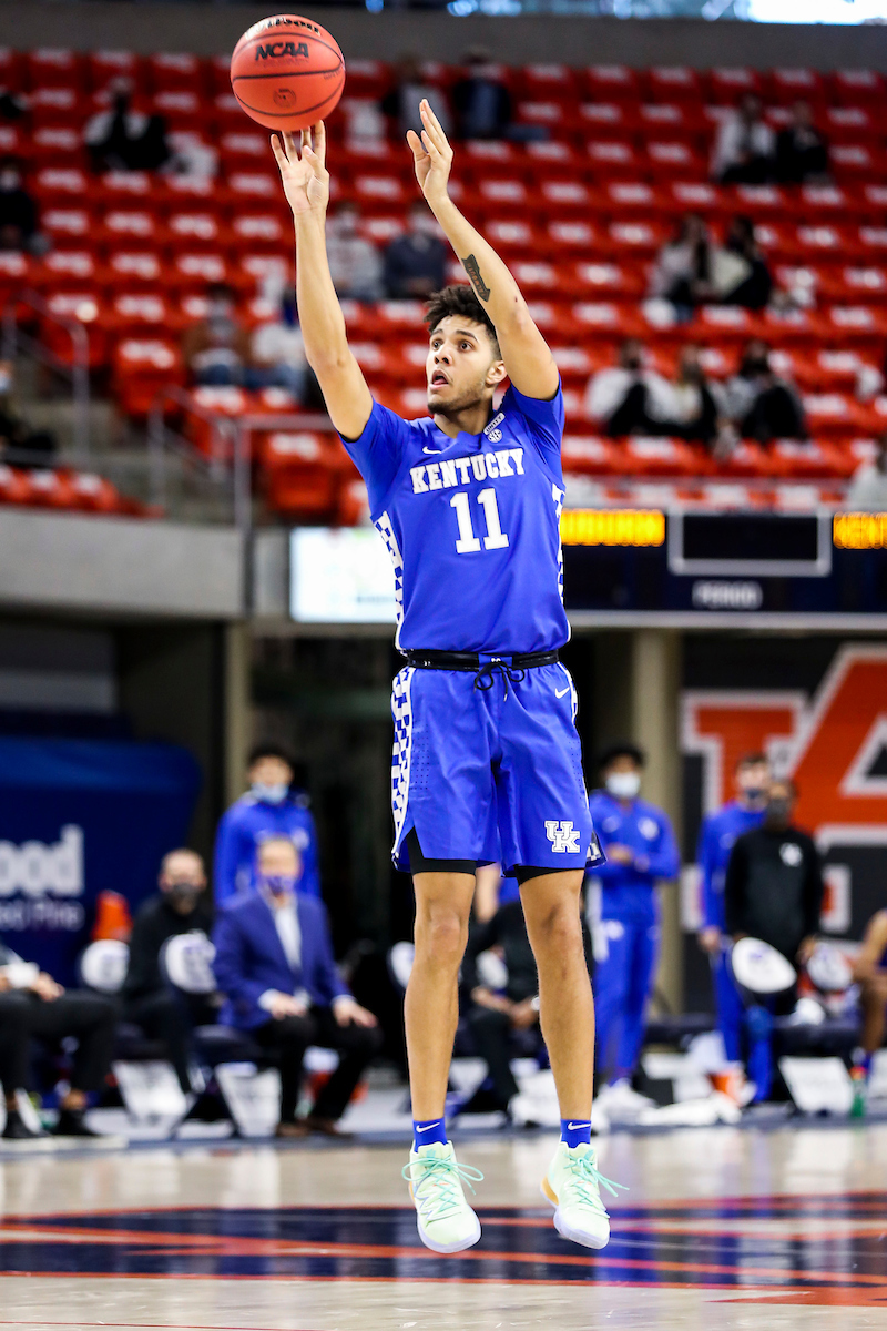 Dontaie Allen.

Kentucky loses to Auburn, 66-59.

Photo by Chet White | UK Athletics
