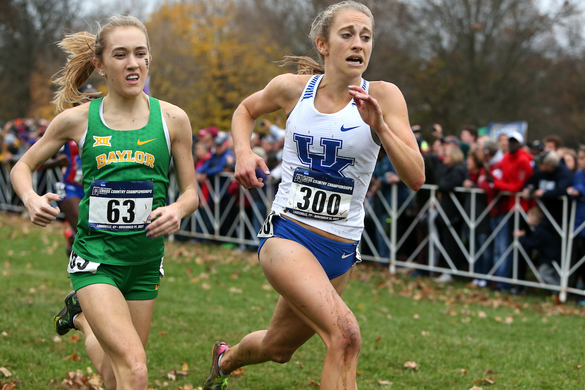 Katy Kunc placed 41st at the 2017 NCAA Championships in Louisville, Ky. on Saturday, Nov. 18.