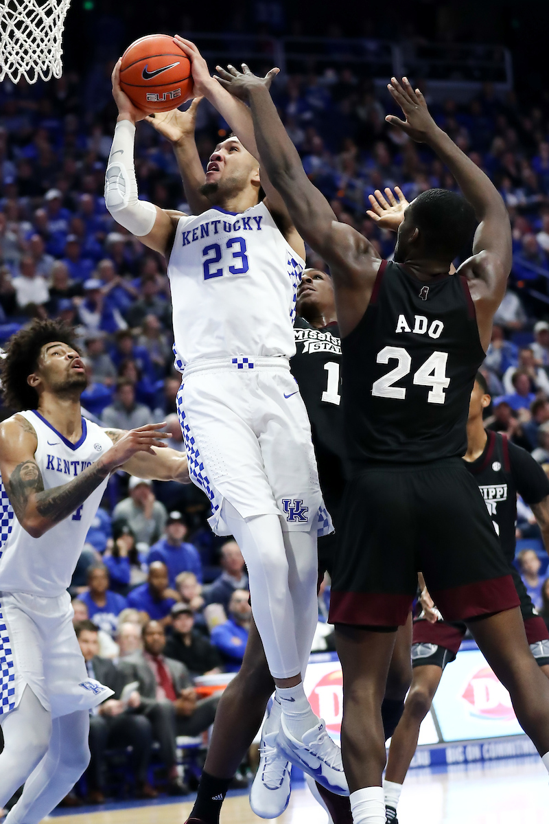 EJ Montgomery.

Kentucky beat Miss St. 80-72.

Photo by Elliott Hess | UK Athletics