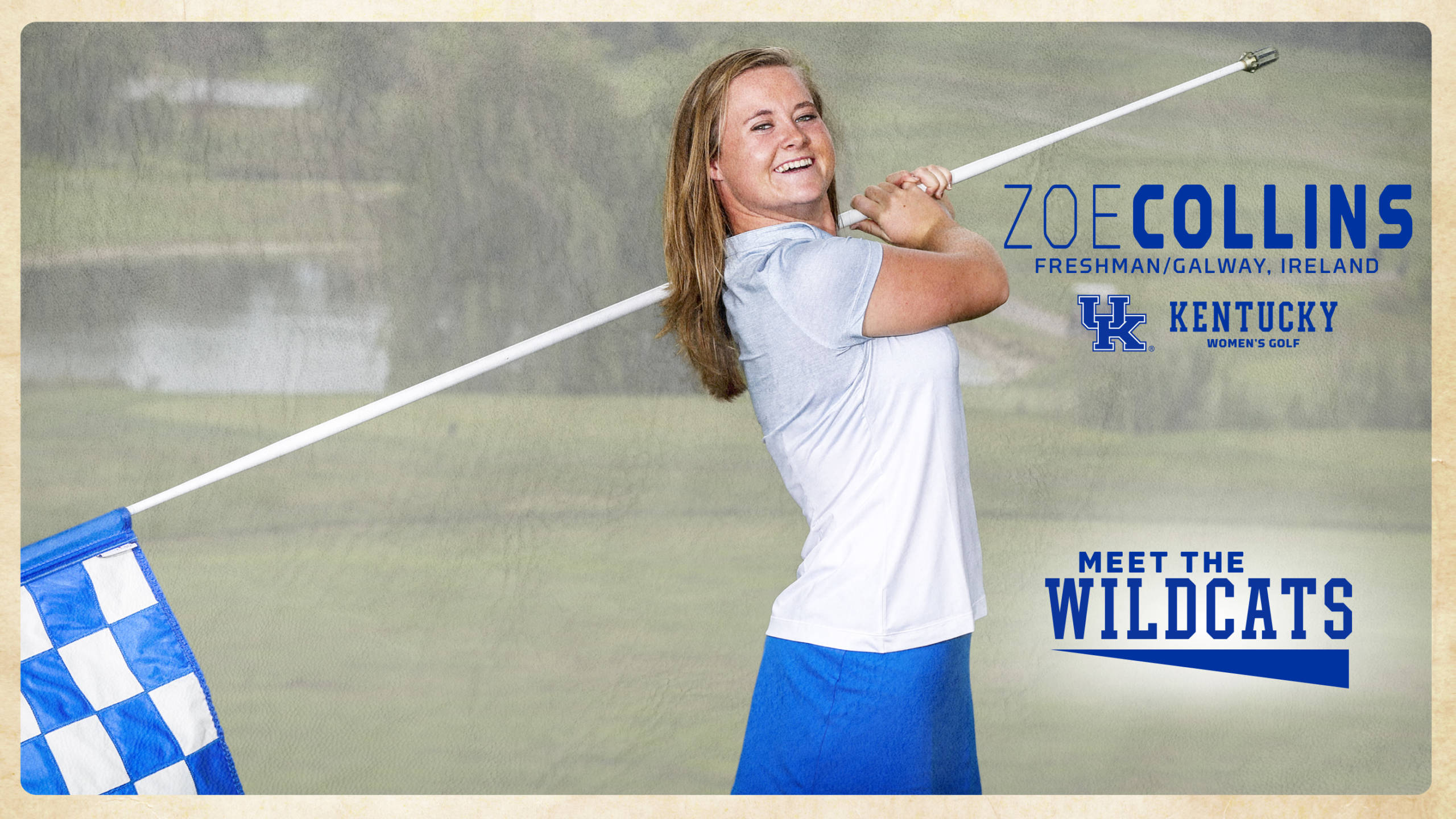 Meet the Wildcats: Zoe Collins