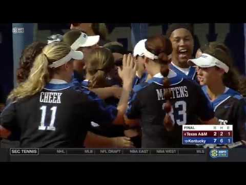 SB: Kentucky 7, Texas A&M 2 Game Two