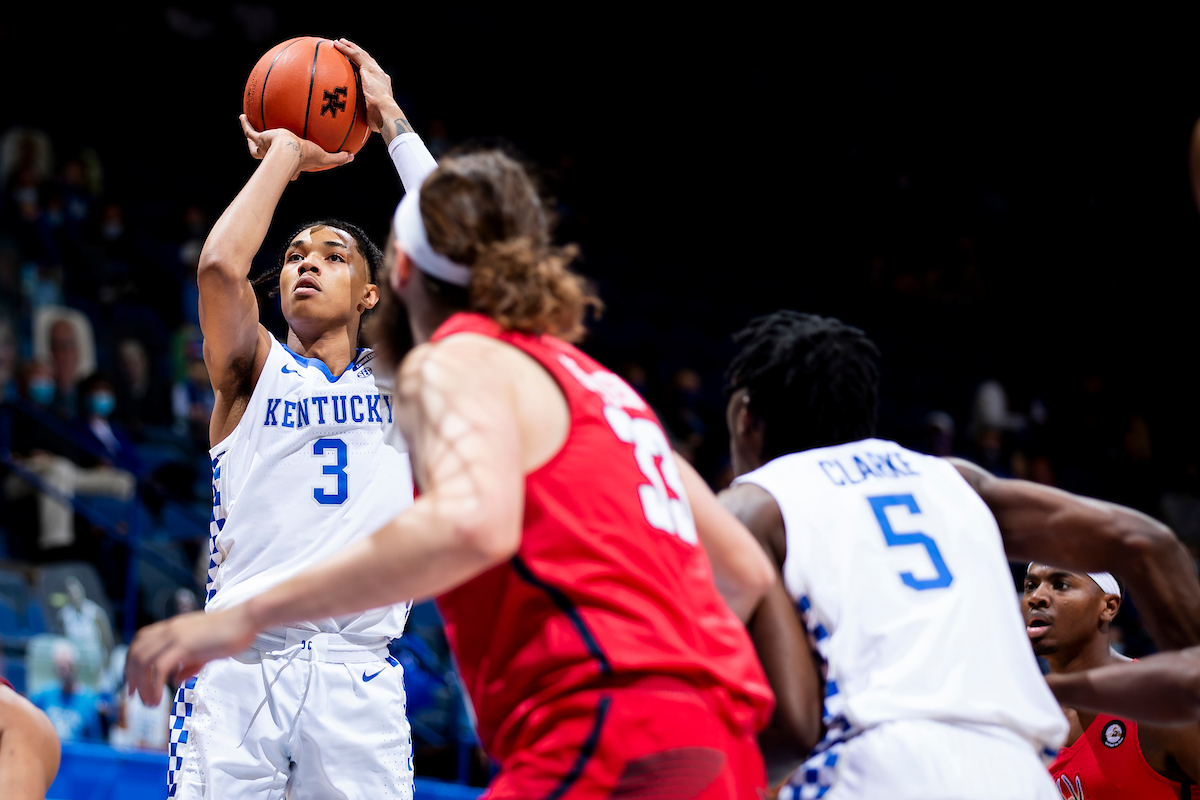 Brandon Boston Jr.

Kentucky falls to Richmond, 76-64.

Photo by Chet White | UK Athletics