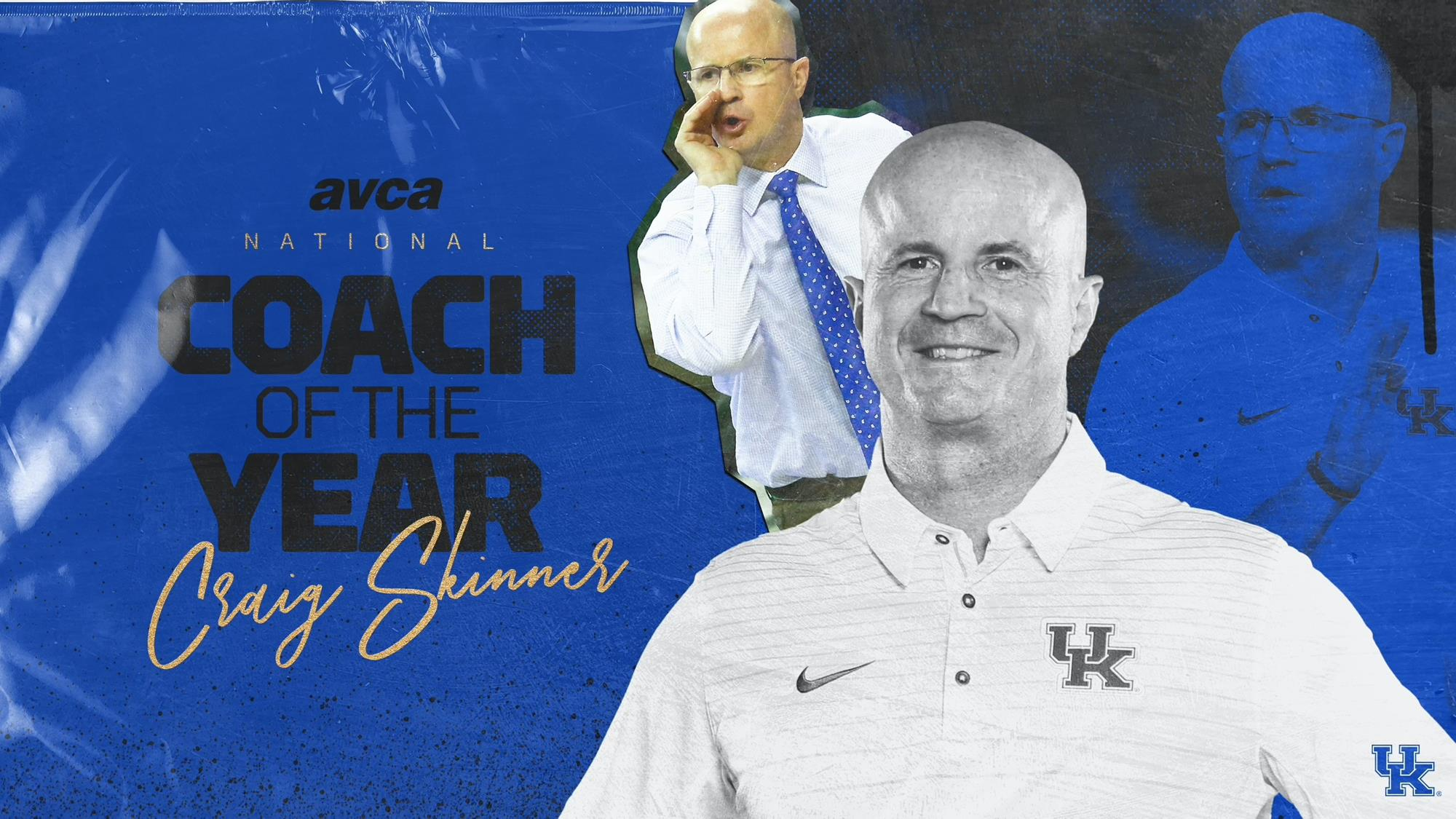 Craig Skinner Named AVCA National Coach of the Year