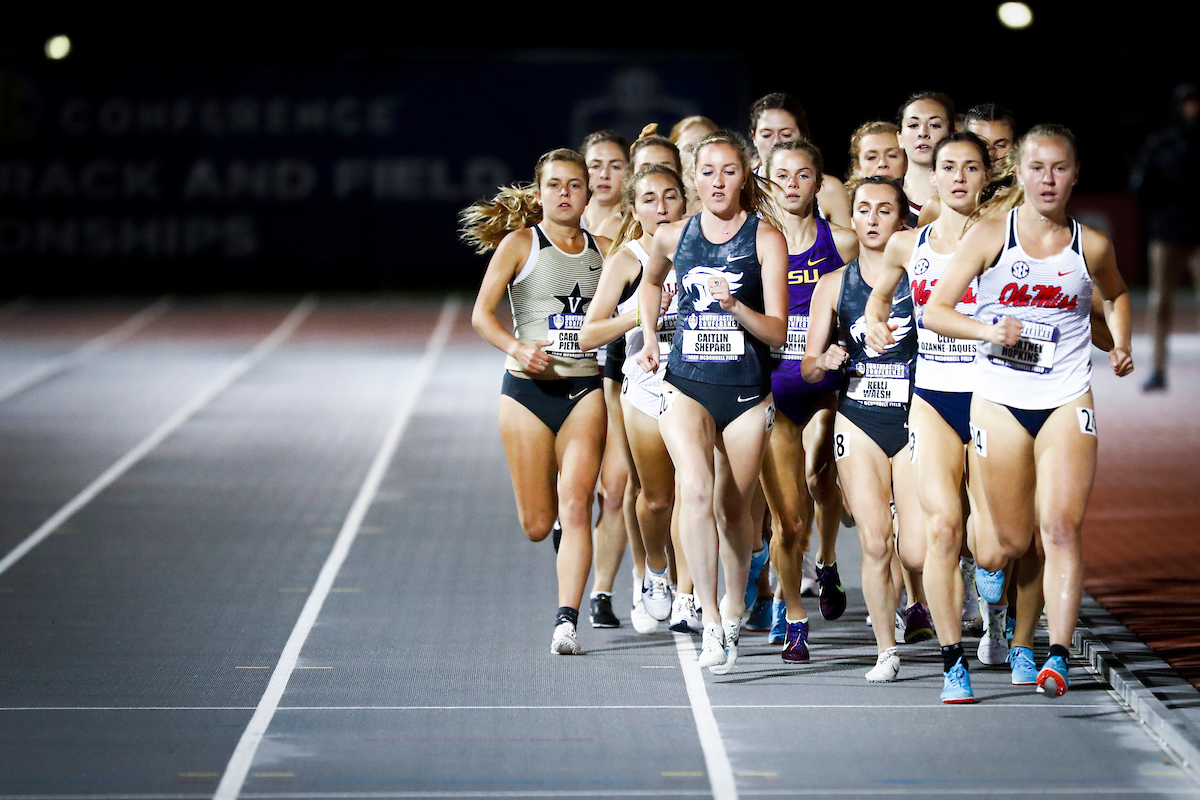 Caitlin Shepard. Kelli Walsh.

Day one of the 2019 SEC Outdoor Track and Field Championships.