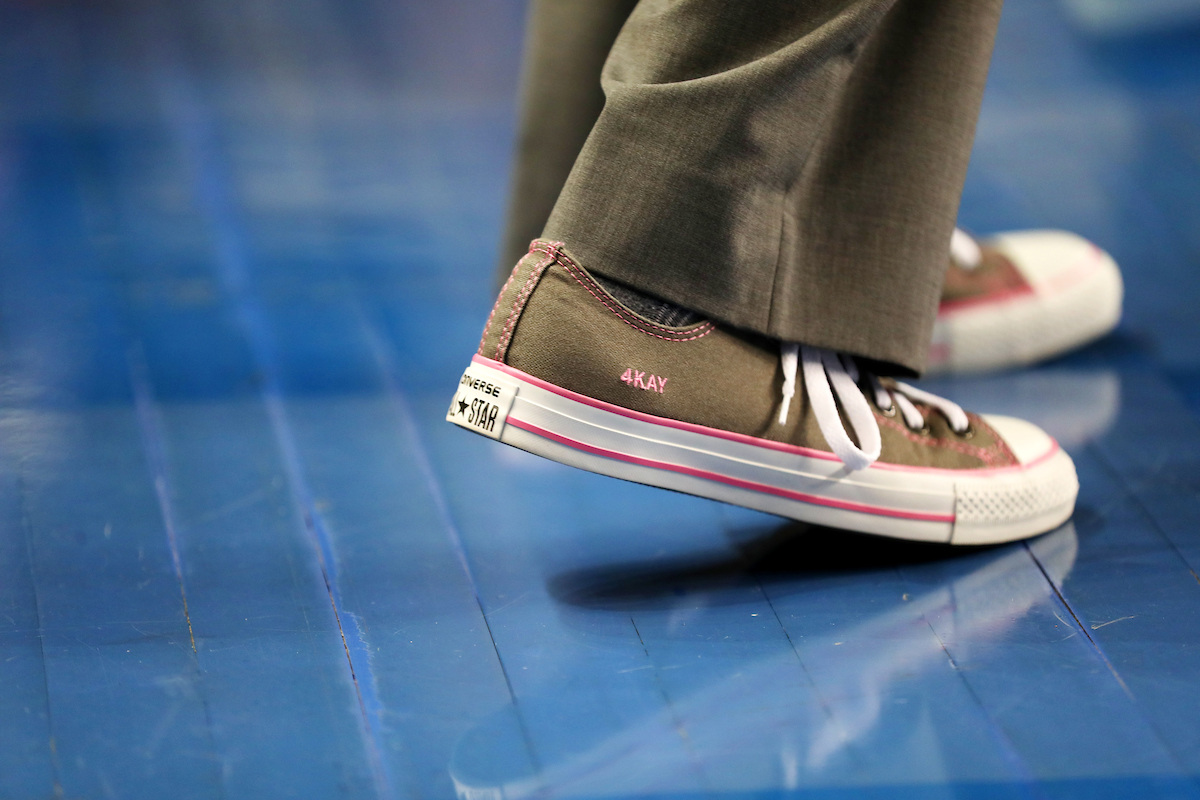 Play for Kay

The UK Women's Basketball team beat Arkansas.
Photo by Britney Howard | UK Athletics