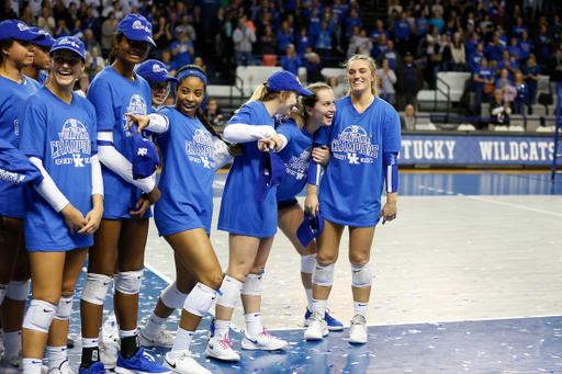 as Kentucky played Auburn on November 24, 2018.

Photo by Quinn Foster | UK Athletics