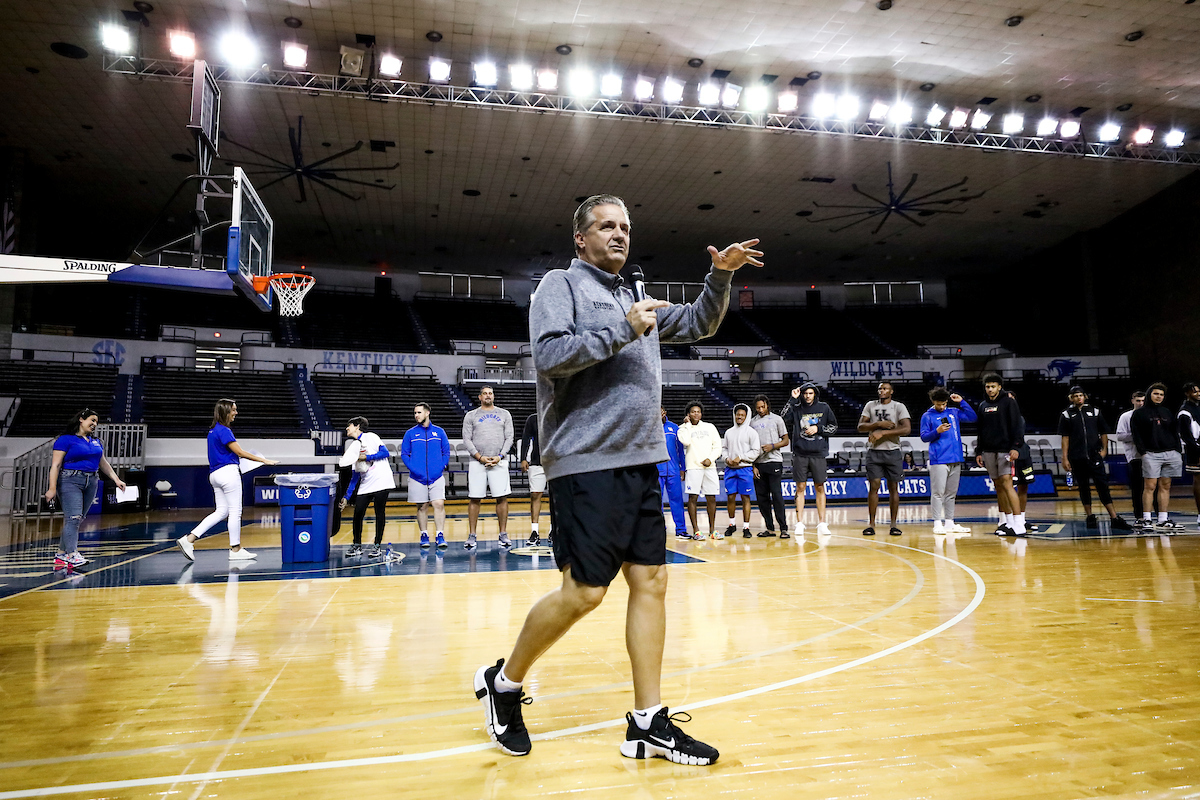 John Calipari.

Coach Cal Women’s Clinic.

Photos by Chet White | UK Athletics