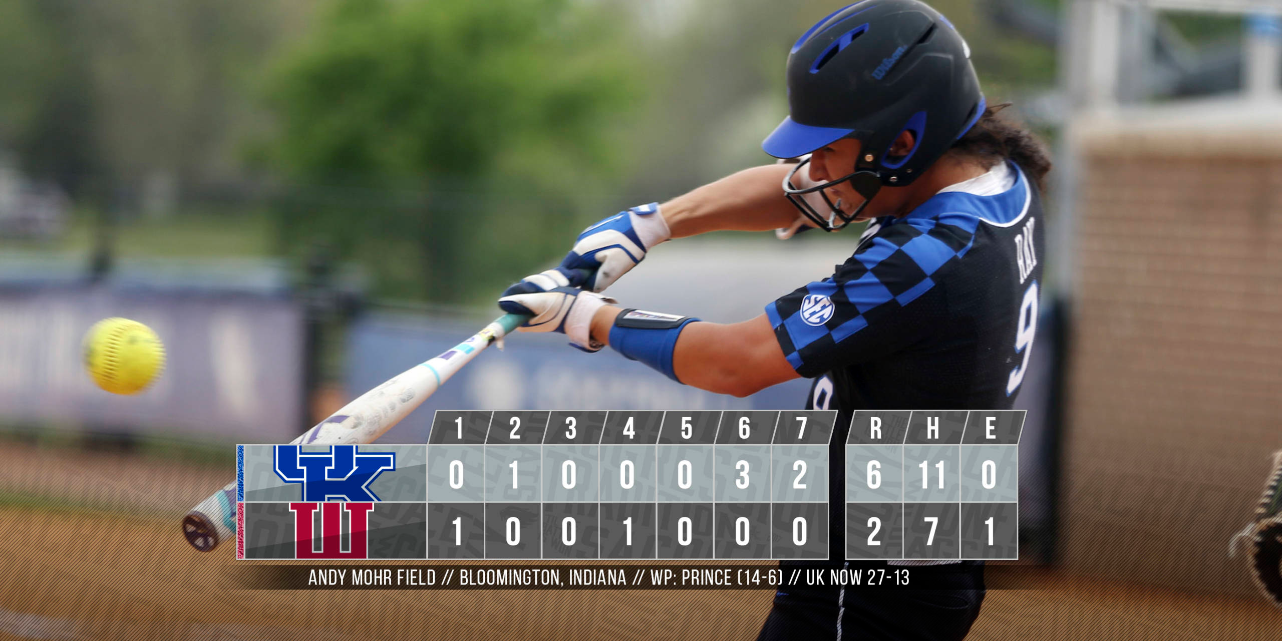 Ray’s RBI, Reed’s Defense Gives Kentucky Midweek Win