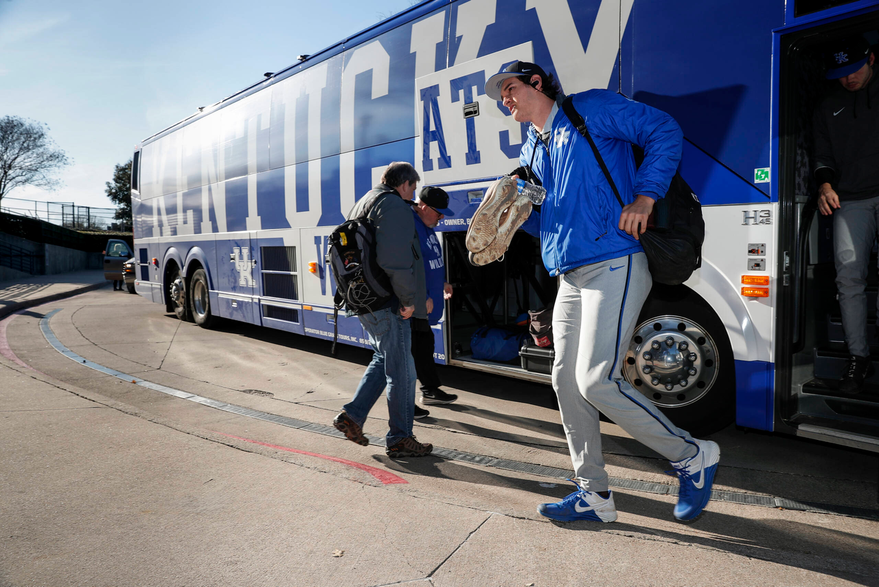 Kentucky-TCU Baseball