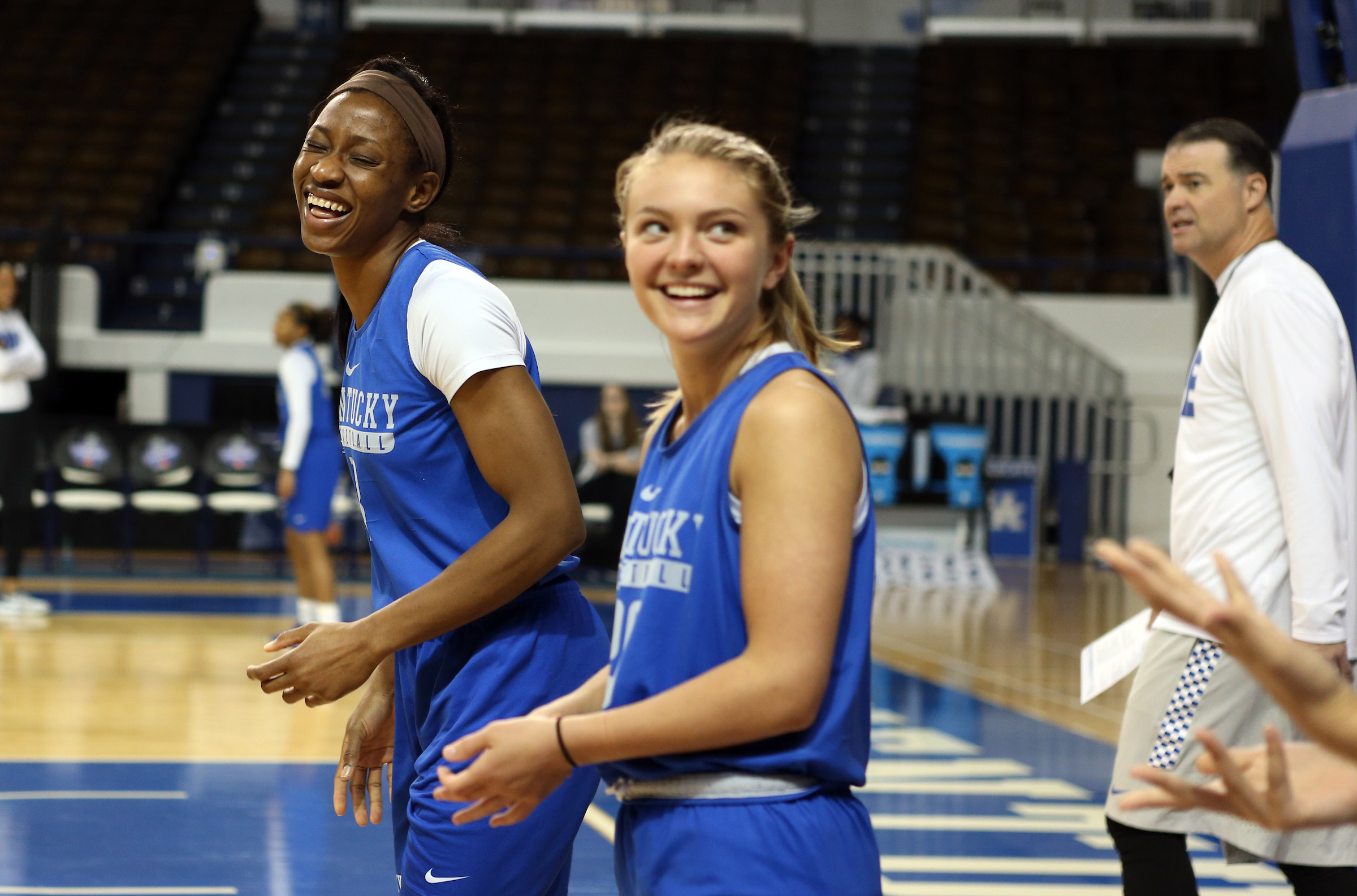 Kentucky Women's Basketball Saturday Photo Gallery