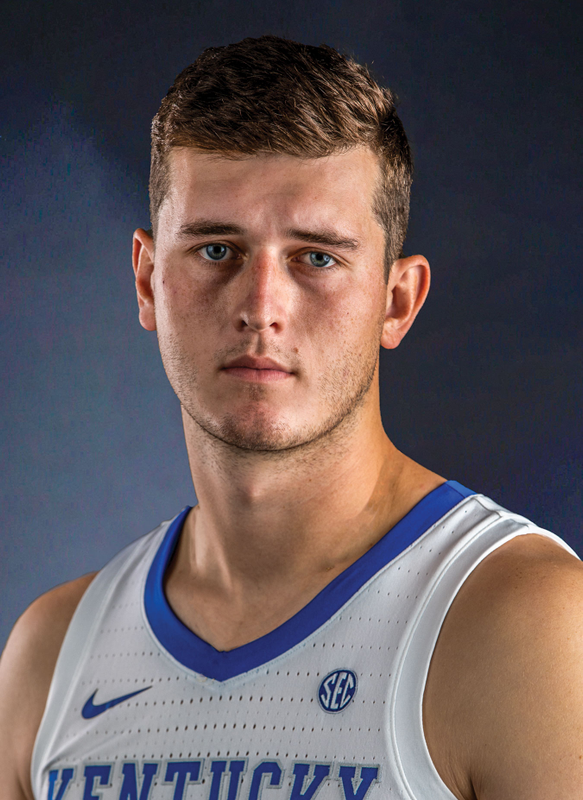Ben  Jordan - Men's Basketball - University of Kentucky Athletics