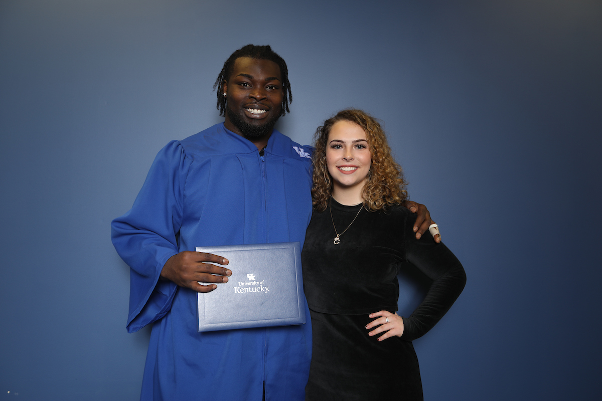 CATS Dec 2018 Graduation. 

Photo by Quinn Foster | UK Athletics