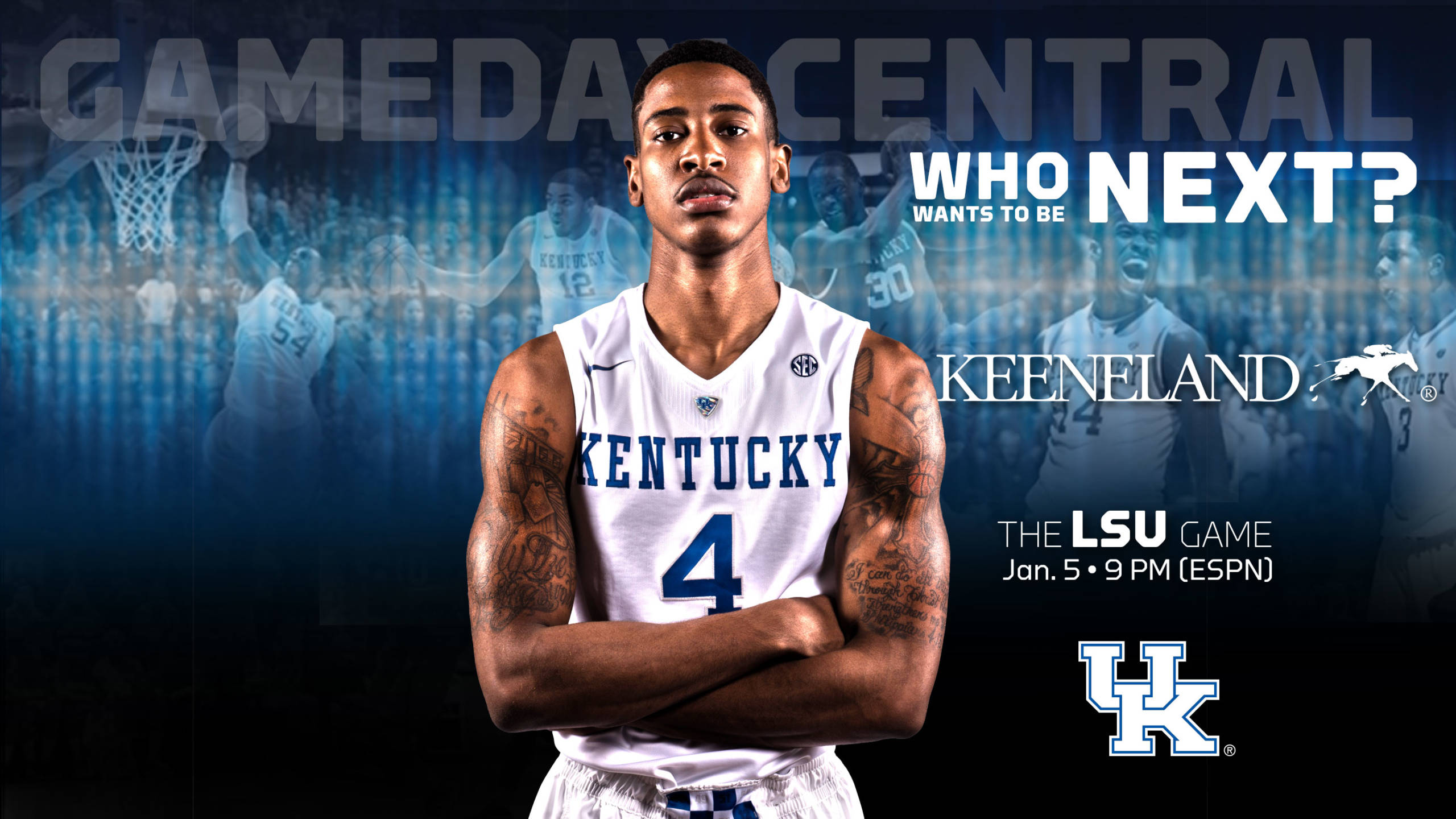 Kentucky Hits the Road, Facing LSU