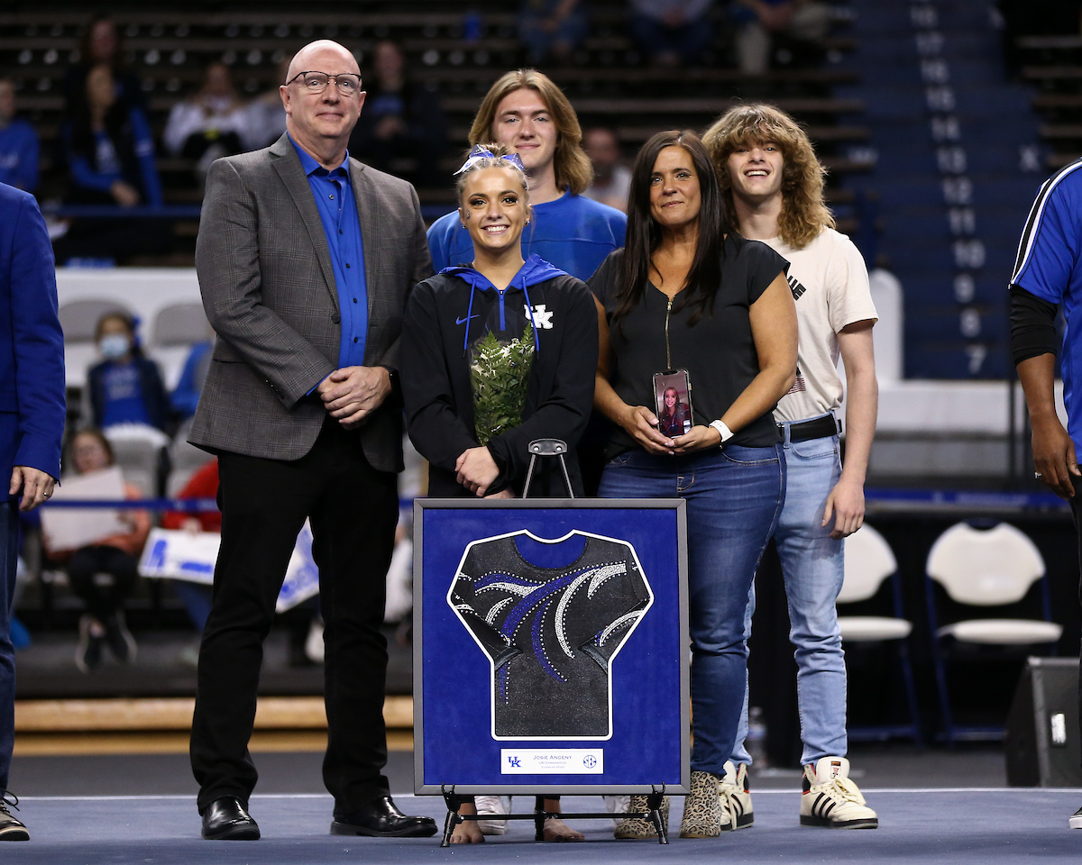 Josie Angeny.

Kentucky defeats Michigan State on Senior night.

Photo by Tommy Quarles | UK Athletics