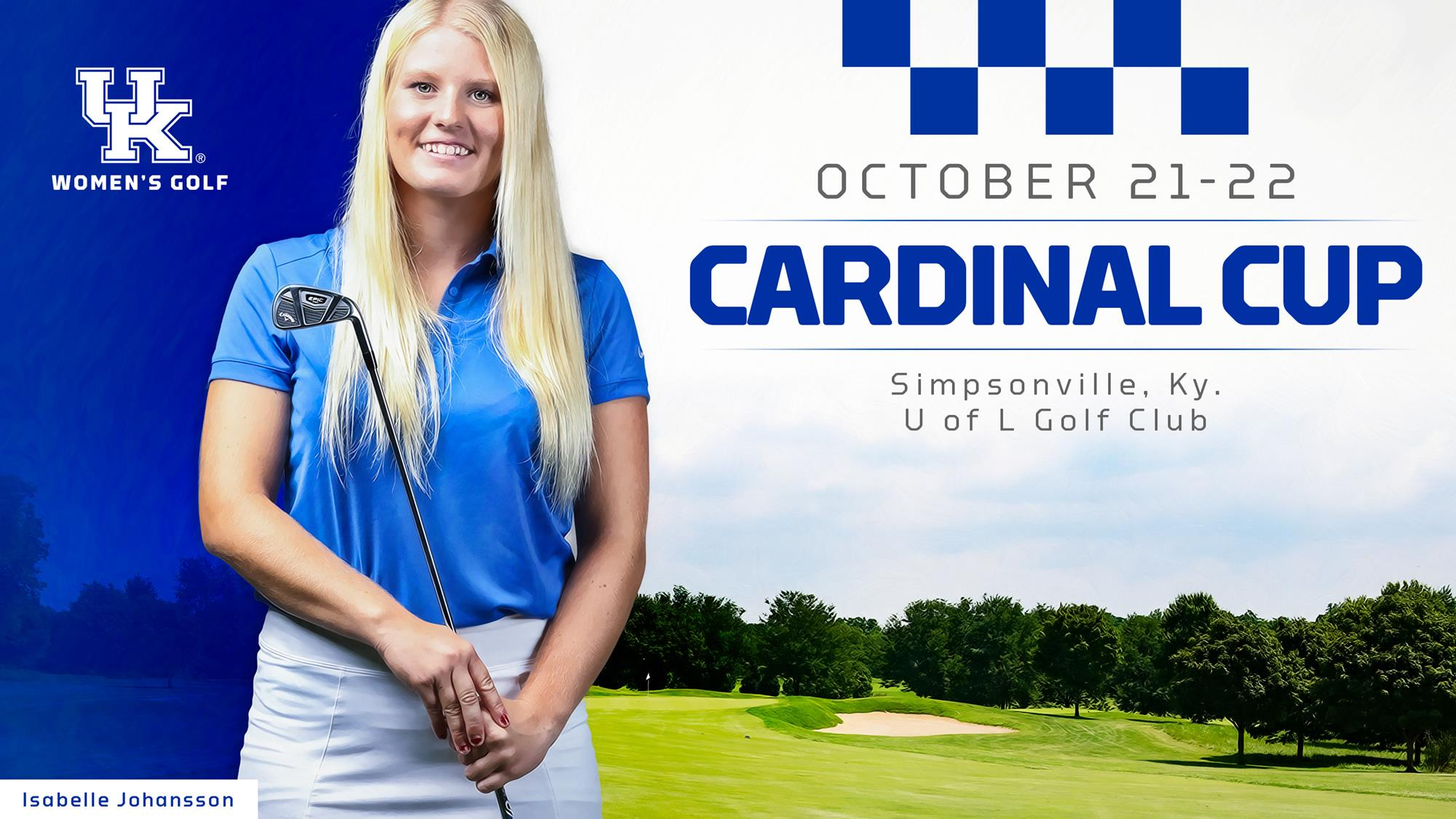 UK Women’s Golf Heads to Rival Territory for Cardinal Cup