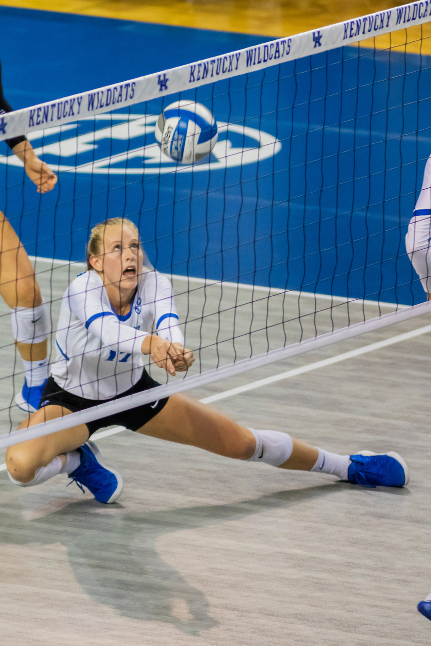 Alli Stumler. 

Kentucky beats Mizzou 3-0. 

Photo by Grant Lee | UK Athletics