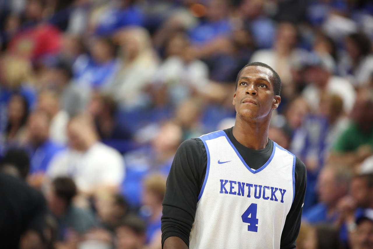 Former Kentucky men's basketball players across a number of decades came back to Rupp Arena for the 2017 UK Alumni Charity Series. 