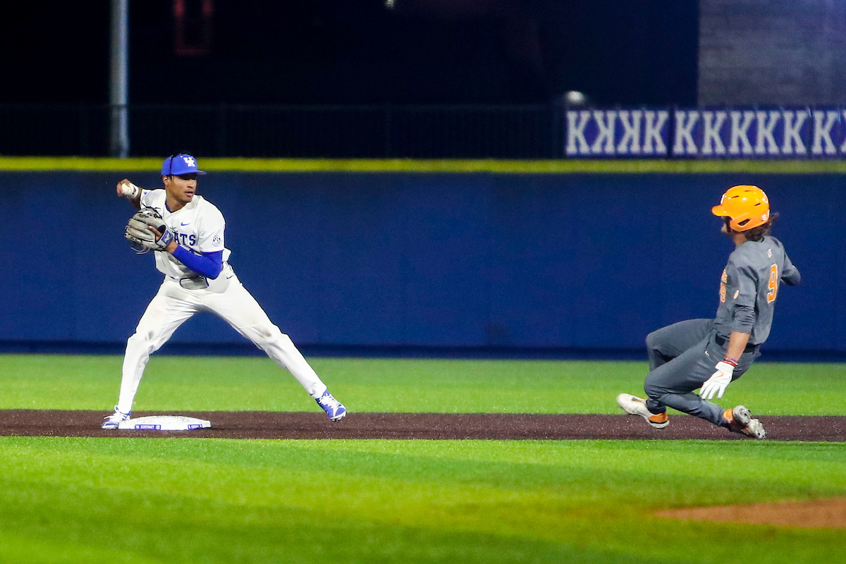 Daniel Harris IV. 

Kentucky beats Tennessee 3-2.

Photo by Sarah Caputi | UK Athletics