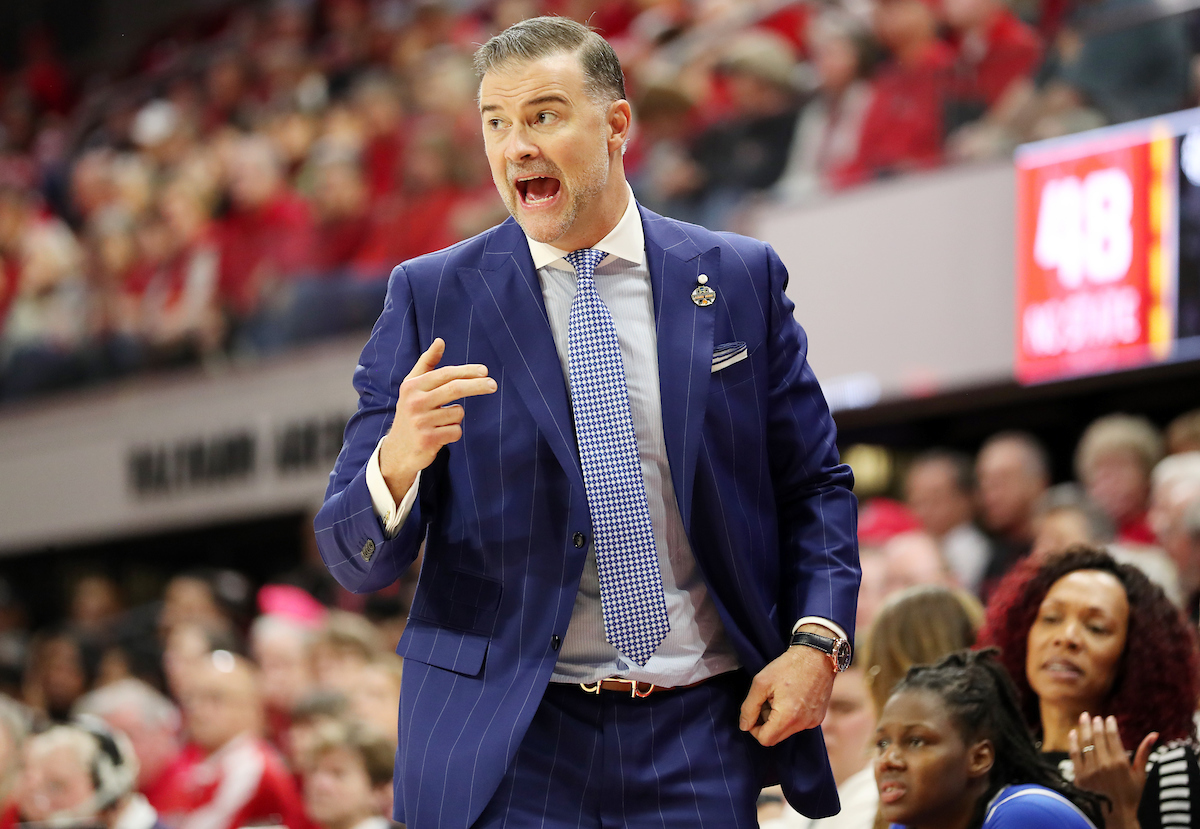 Matthew MITchell 

Women's Basketball falls to NC State on Monday, March 25, 2019. 

Photo by Britney Howard | UK Athletics