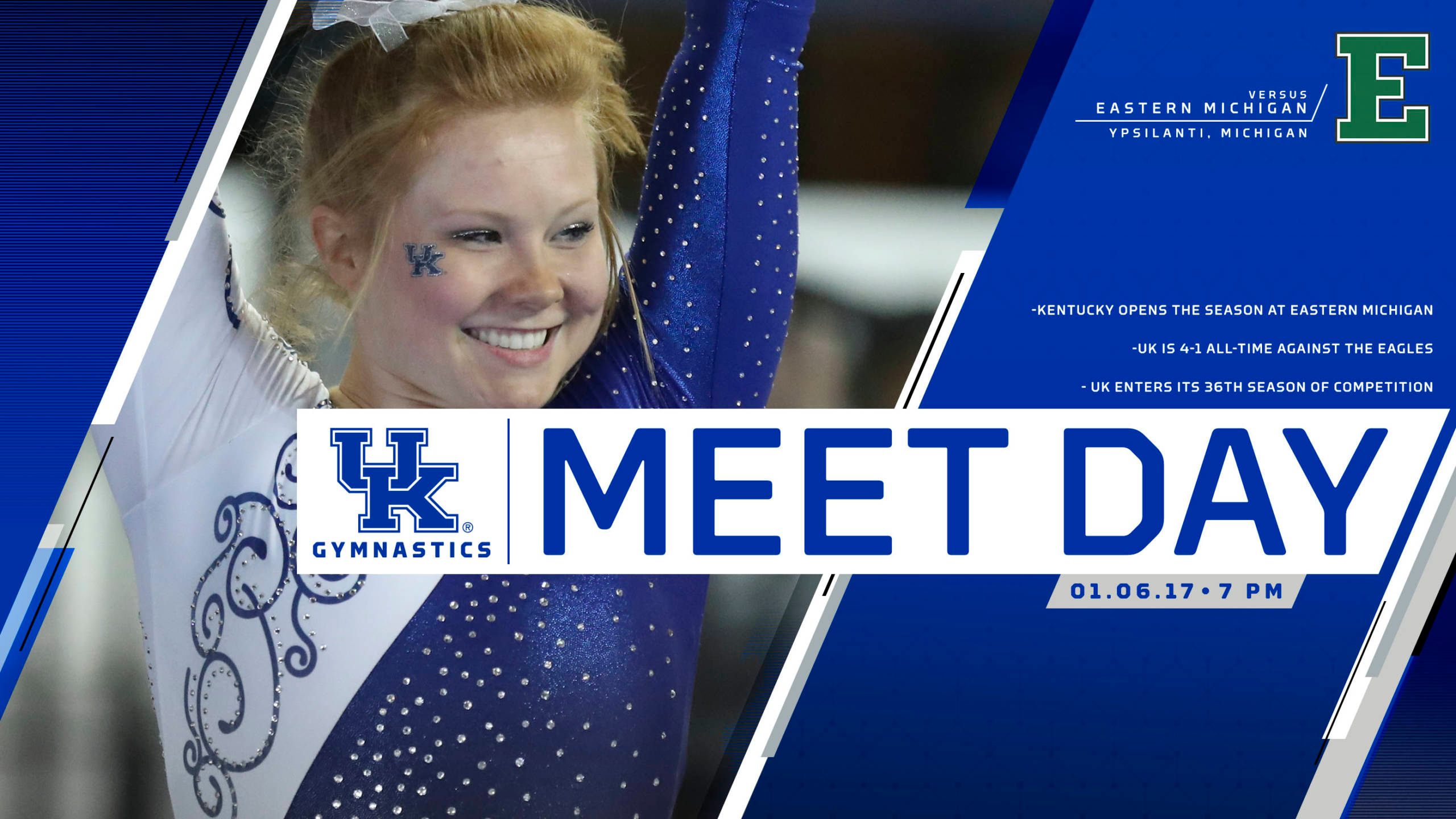 Kentucky Gymnastics Opens Season at Eastern Michigan