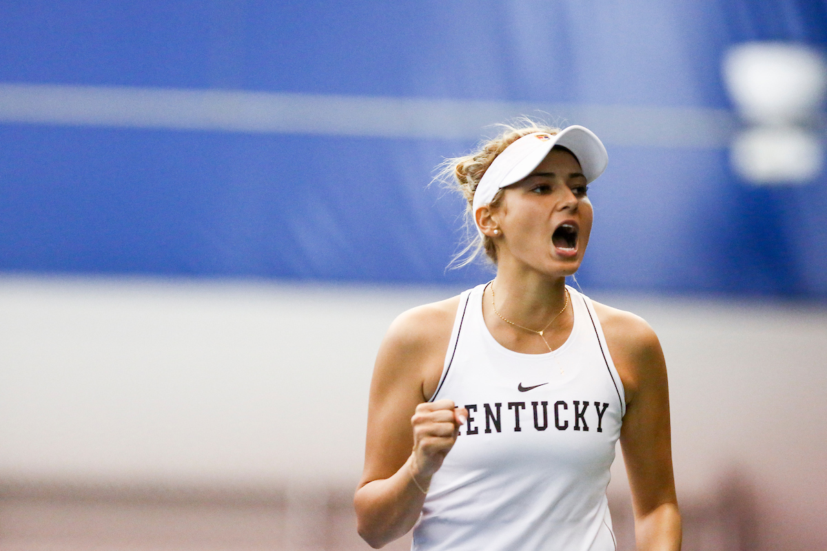 Brianna Tulloch.

Kentucky beat Kennesaw State 7-0.

Photo by Hannah Phillips | UK Athletics
