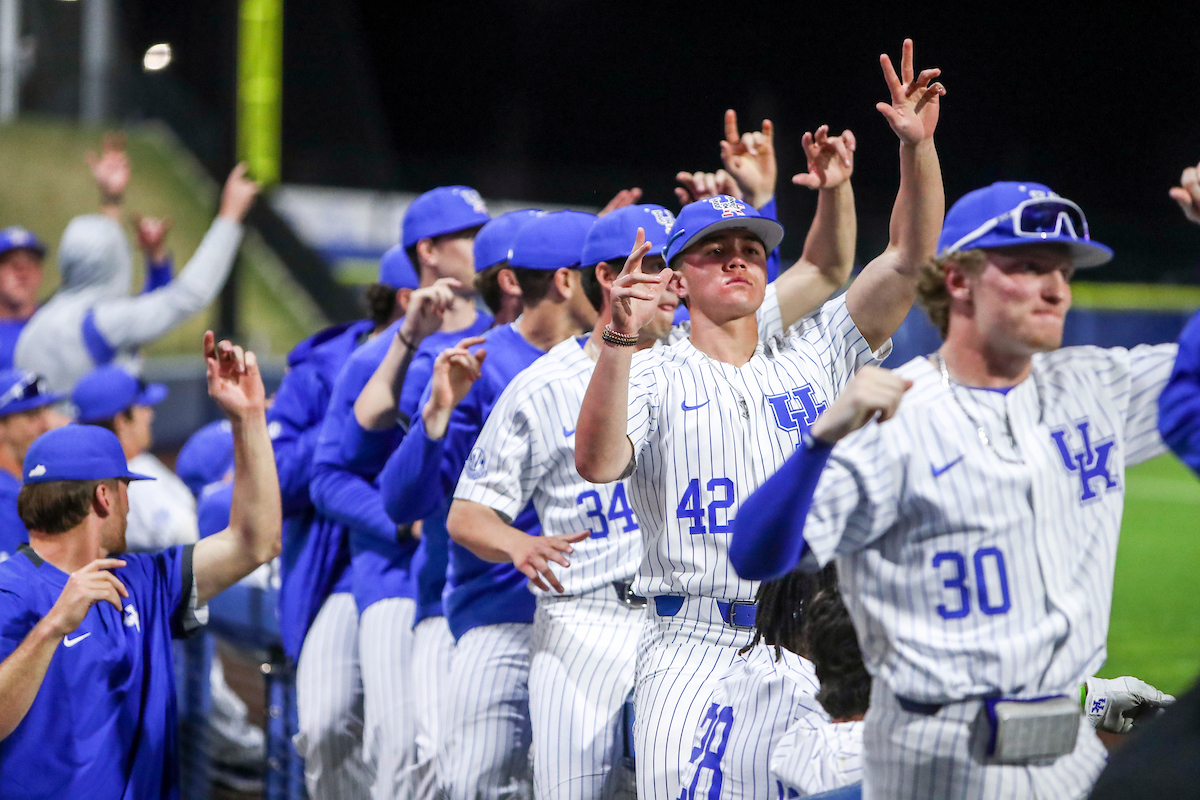 Hot Kentucky Baseball Hosts Pair of Midweek Games