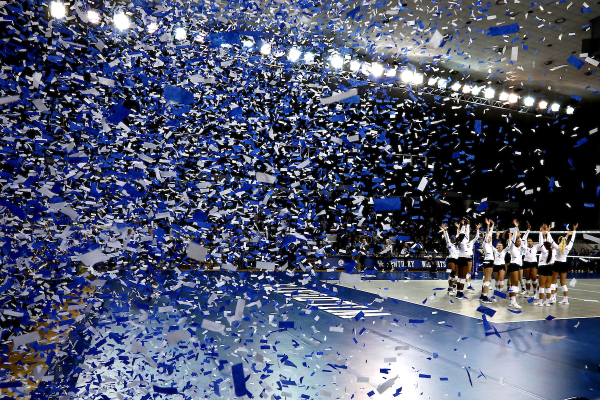 as Kentucky played Auburn on November 24, 2018.

Photo by Quinn Foster | UK Athletics