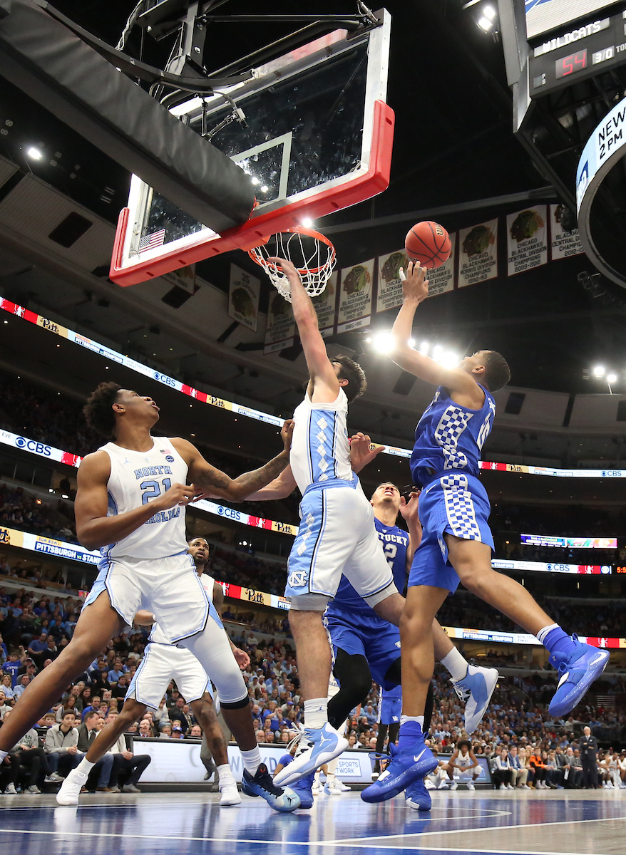 PJ Washington. 

UK beats to UNC 80-72. 


Photo By Barry Westerman | UK Athletics