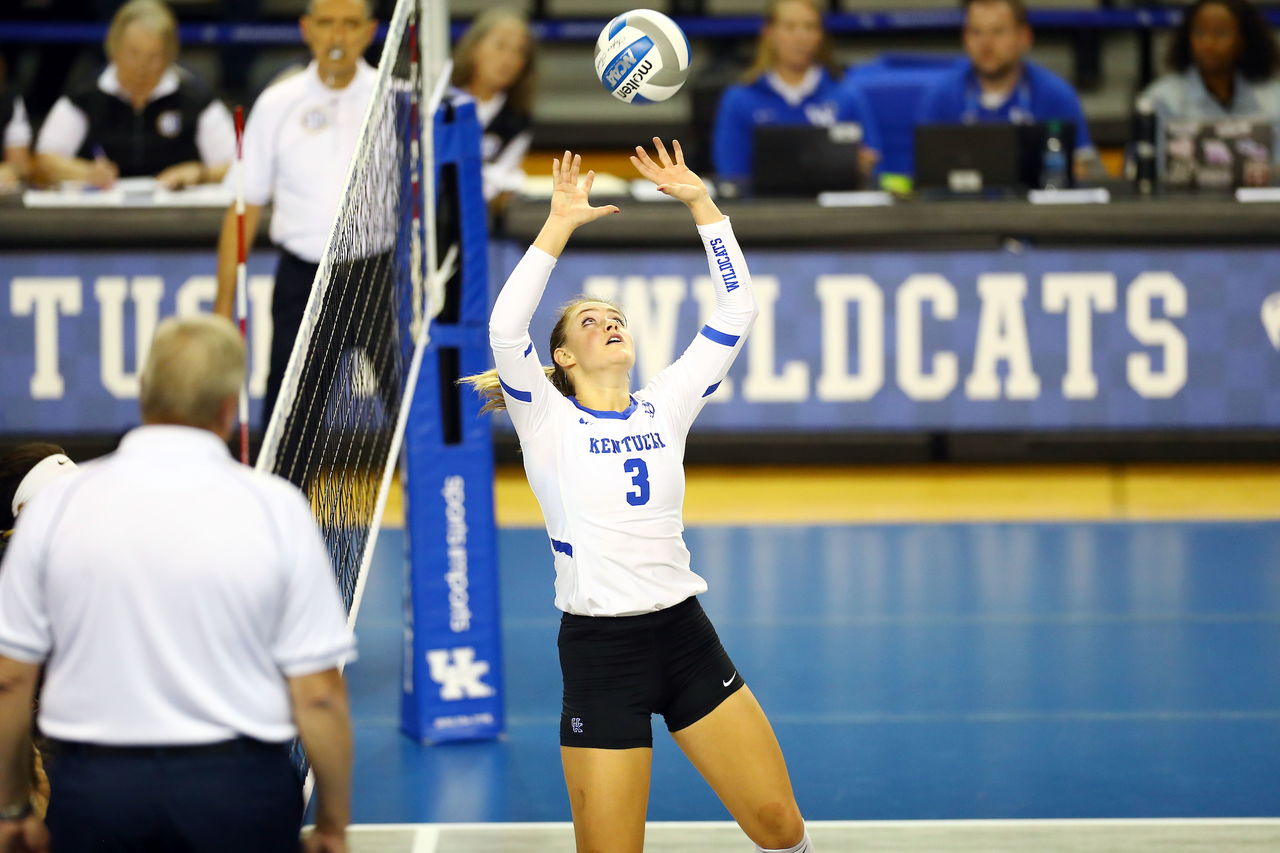Madison Lilley

Kentucky beats Mizzou 3-0. 

Photo by Britney Howard | Staff