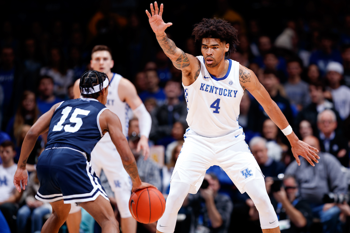 Nick Richards.

Kentucky beat Mount St. Mary?s 82-62.


Photo by Elliott Hess | UK Athletics